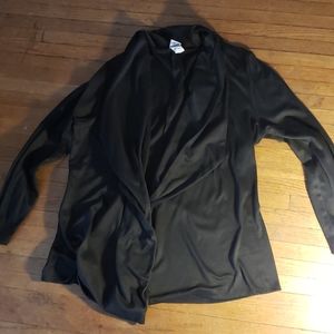 Open cardigan